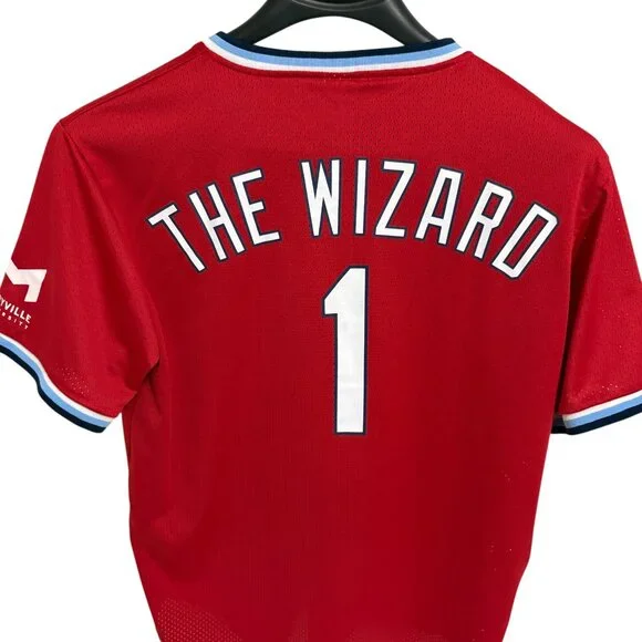 St. Louis Cardinals Ozzie Smith The Wizard Jersey SGA 7/30/21 Size XL - Picture 5 of 5